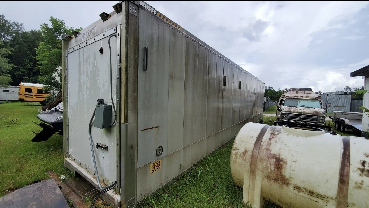 Stoughton 40ft Insulated Shipping Container for Sale - Image 3