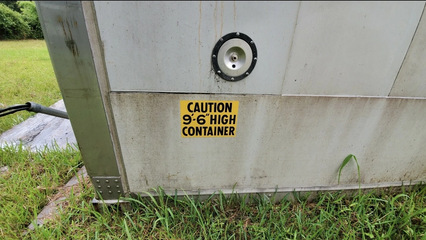 Stoughton 40ft Insulated Shipping Container for Sale - Image 5