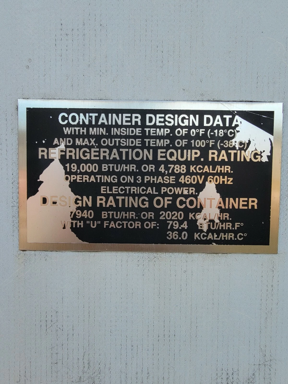 Stoughton 40ft Insulated Shipping Container for Sale - Image 7