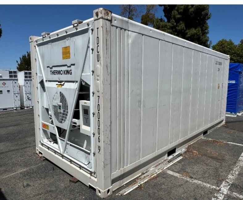 Thermo King Refrigerator Container – 20ft 2021 Reefer
