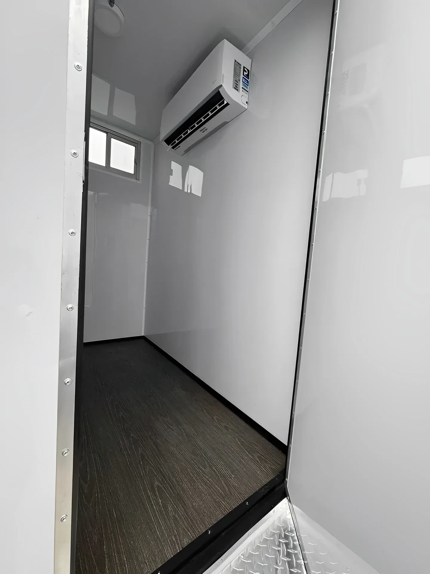 Upscale 2 Station Portable Restroom Trailer 7ft x 14ft - Image 4