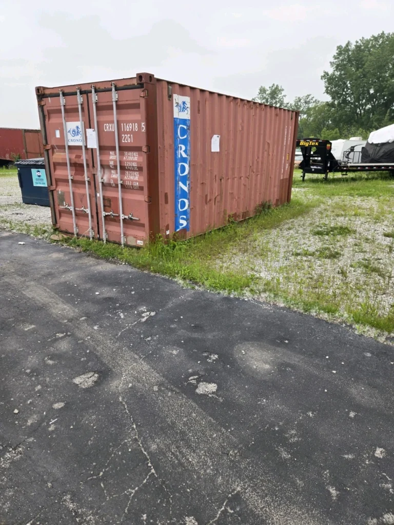 Used 20ft Storage Containers for Sale
