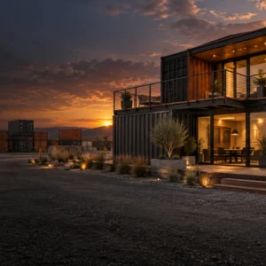 Standard Customized Durable Shipping Container House for Sale