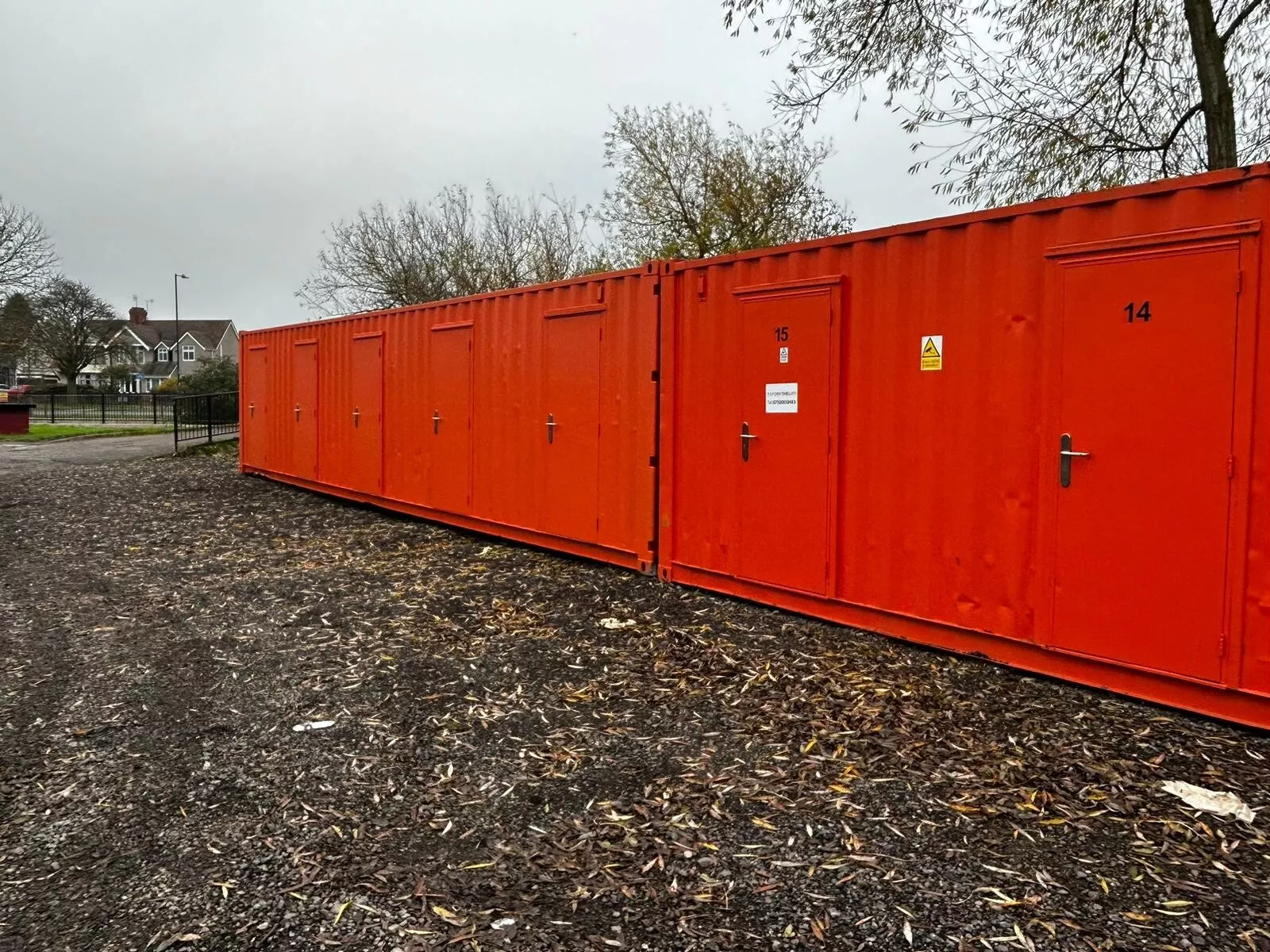 40ft x 8ft shipping container Multistore - Image 2